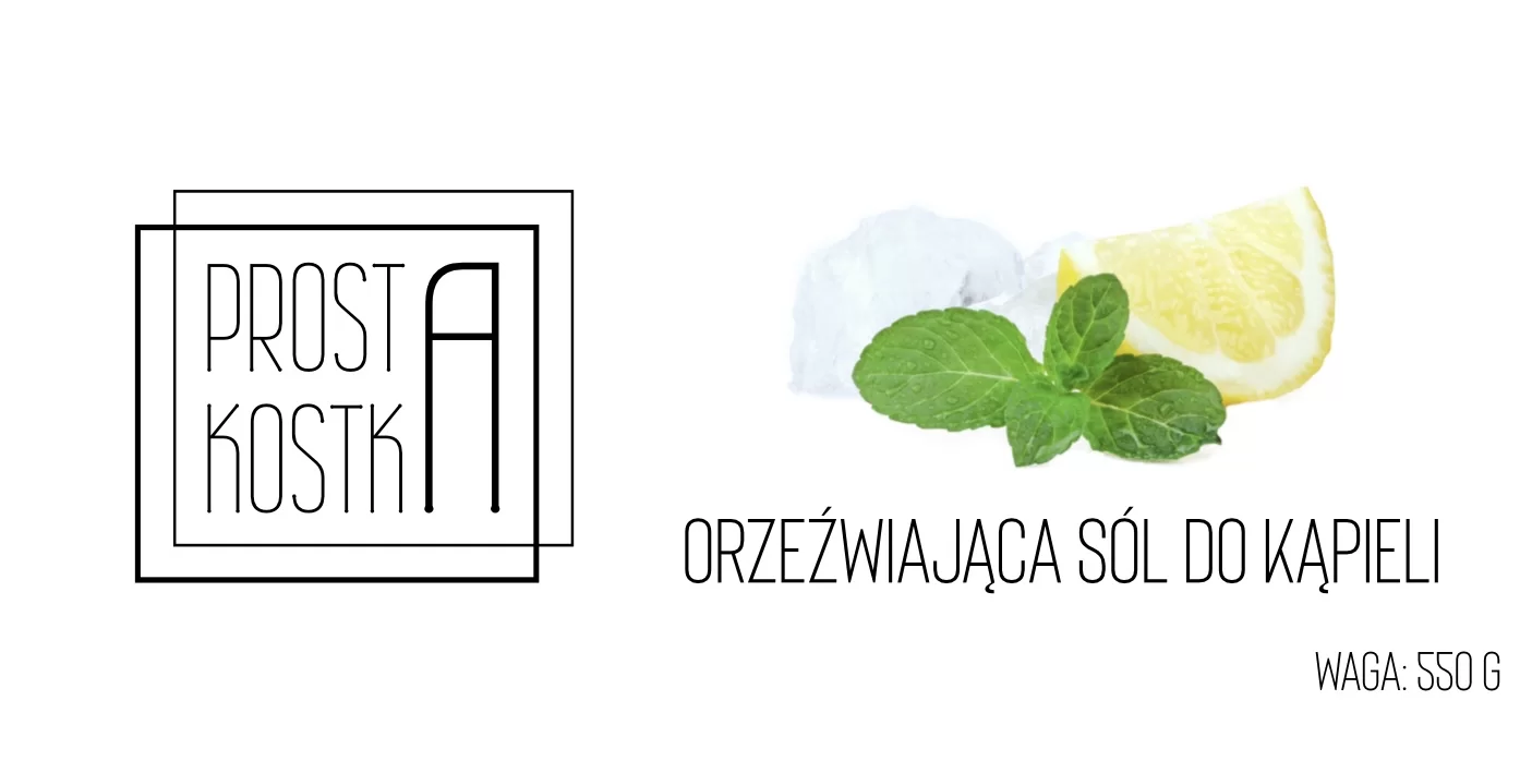 ORZEŹWIAJĄCA SÓL DO KĄPIELI